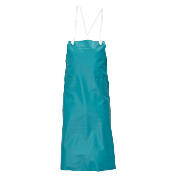 Ansell 56-100 PVC-45G apron thick green