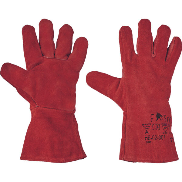 Doreza saldimi FF Sandpiper HS-02-001 red