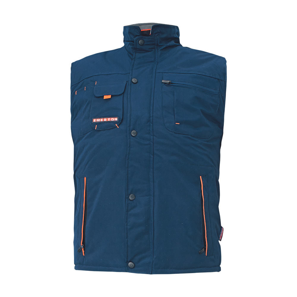 Emerton vest navy