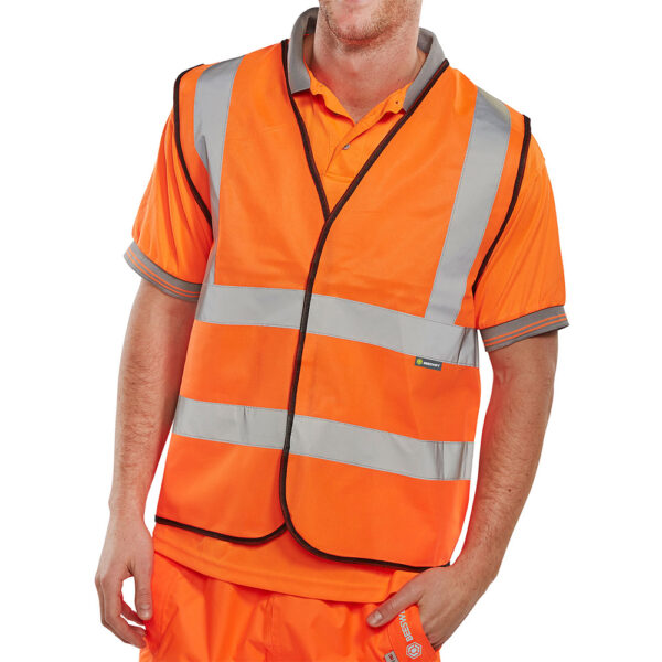 Jelek HV BSW BSeen Vest BWC orange