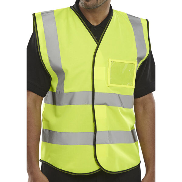 Jelek HV BSW ID vest yellow