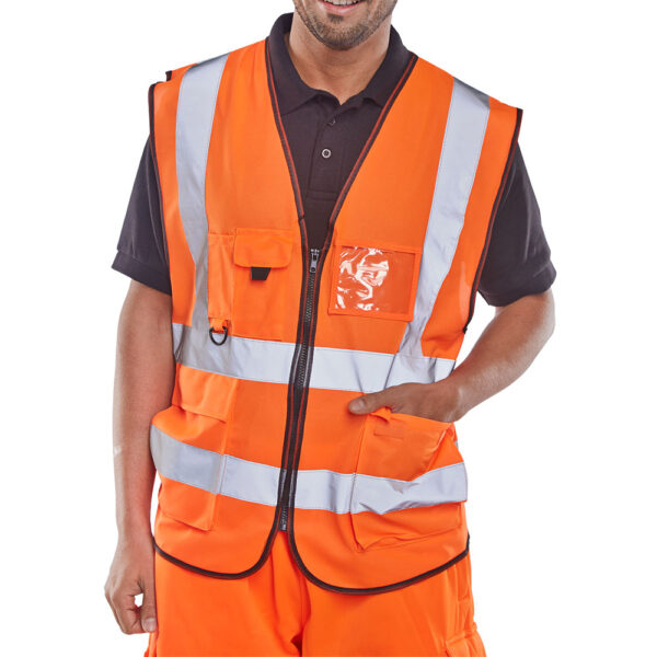 Jeleke HV Exceutive orange