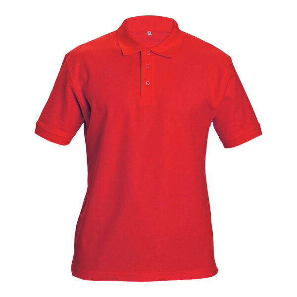Polo shirt Cerva Dhanu RED