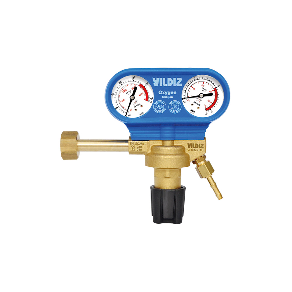 Pressure regulator Oxygen