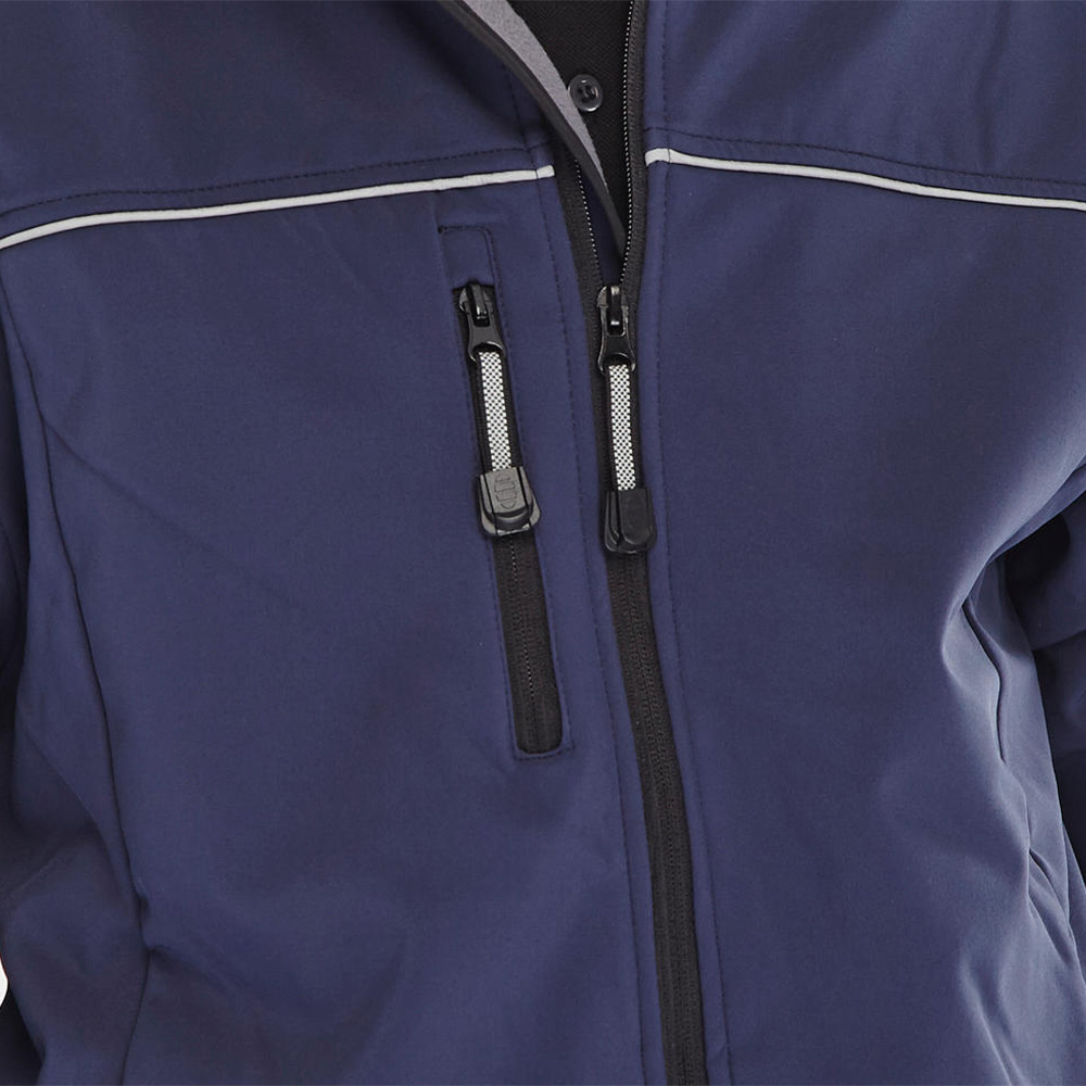 Soft Shell jacket navy blue – 2