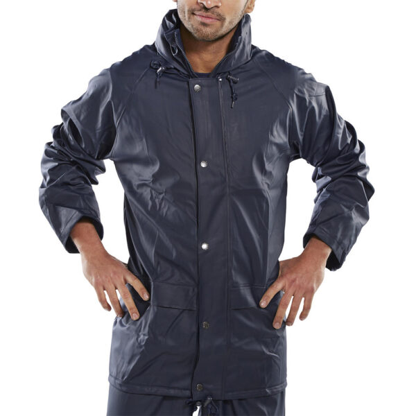 Xhakete shiu BSW Super B-DRI jacket navy - M