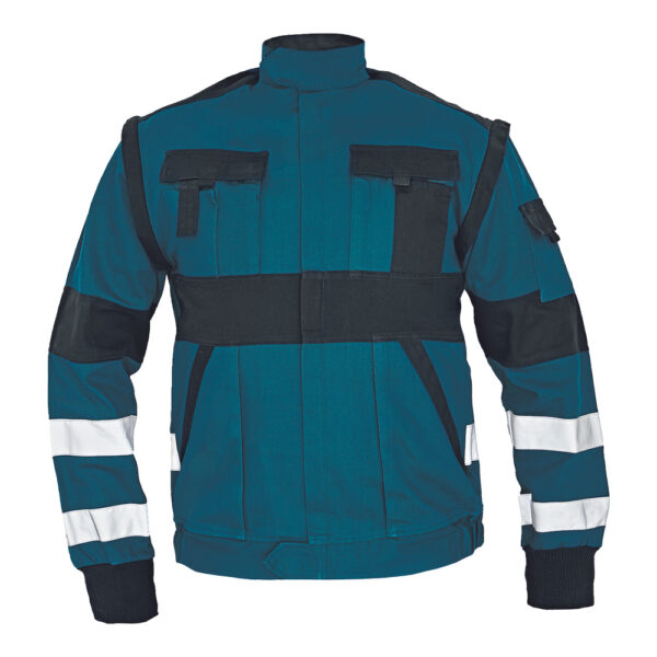MAX RFLX jacket green-black