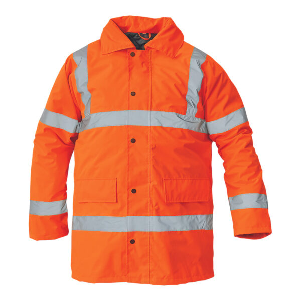 SEFTON jacket HV orange