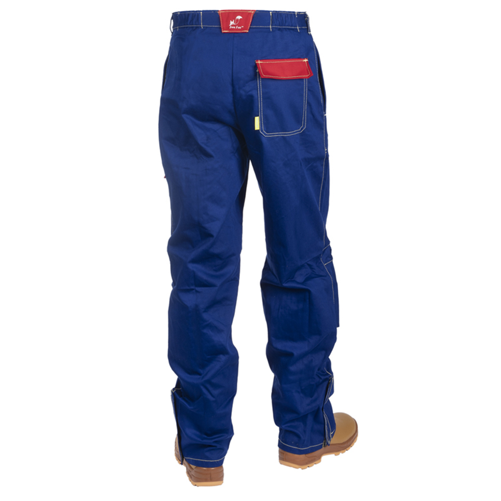 Weldas Pantallona saldimi Fire Fox FR blue 2