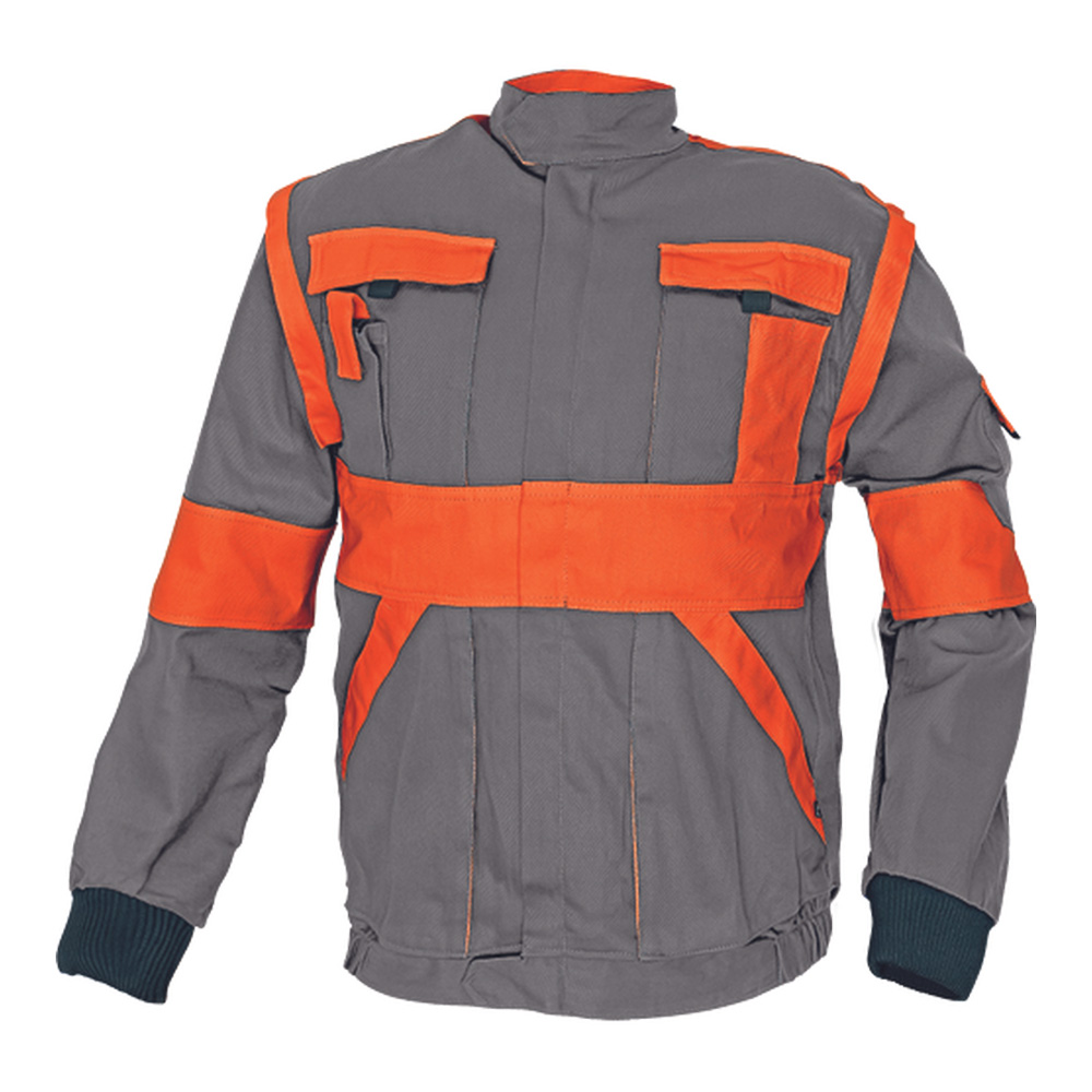 Xhakete Cerva MAX jacket grey-orange